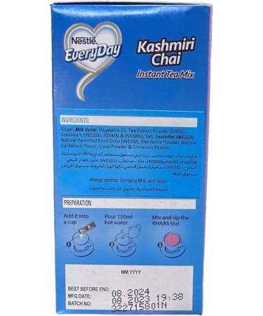 Nestle Everyday Kashmiri Chai Instant Tea Mix 10 Sticks x 18 g- Just Add Water - Buy Online on GoSupps.com