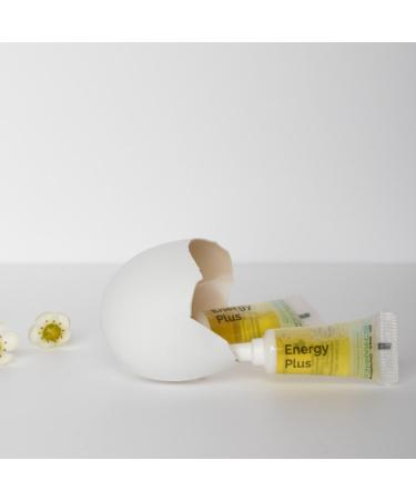 Energy Plus Ampoules (7 x 0.07 fl oz) Energizing and Protective Skincare Q10 and Vitamins E, C, B5 Shields Against Blue Light Revitalizes Tired Skin Dr. Schrammek - Buy Online on GoSupps.com