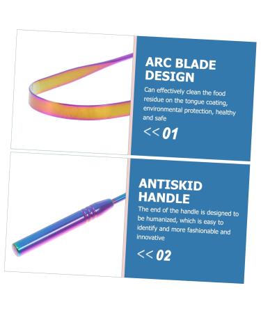 Reusable Brush and Scraper Set for Oral Care - Coating Scraper & Brush Kit - International Shipping Available - Buy Online on GoSupps.com