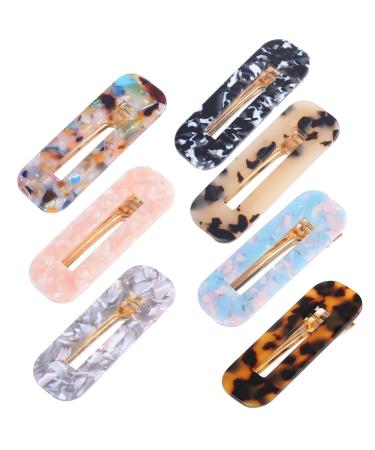 Traziewell Hair Grips for Makeup Styling Creative Hair Styles Suitable for Most Hair Types Anti Fade Anti Rust All Day Hold 0124 1 count (Pack of 7) HC000124