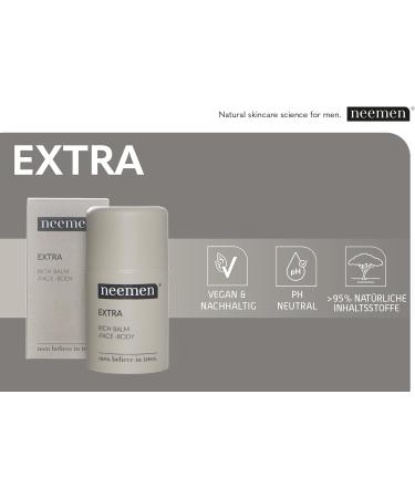 neemen - EXTRA Rich Balm for Dry & Damaged Body Areas - Anti-Aging Protection Heals Fortifies & Regenerates the Skin - Protects against Wind & Weather - Repairs Skin Barrier - Buy Online on GoSupps.com