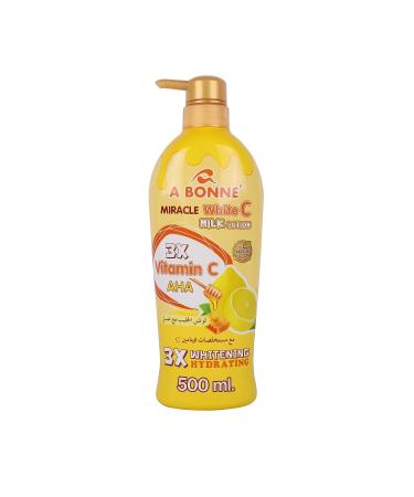 A Bonne Miracle White C Vitamin C and Honey Formula Milk Lotion 500ml