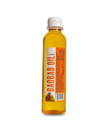 Churchwin Organic Baobab Oil 100% Pure & Natural Cold Pressed for Dry Skin, Hair, and Nails - 8.45 Fl Oz - Buy Online on GoSupps.com