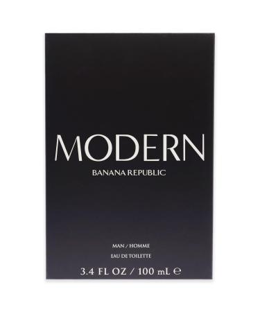 Banana Republic Modern Men's Eau de Toilette Spray 3.4 Ounce 3.4 Fl Oz (Pack of 1) - Buy Online on GoSupps.com