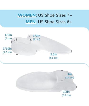 Pack of 12 Bunion Cushions & Protectors - Gel Shield Bunion Pads for Pain Relief & Correcting Big Toe Pressure - Buy Online on GoSupps.com