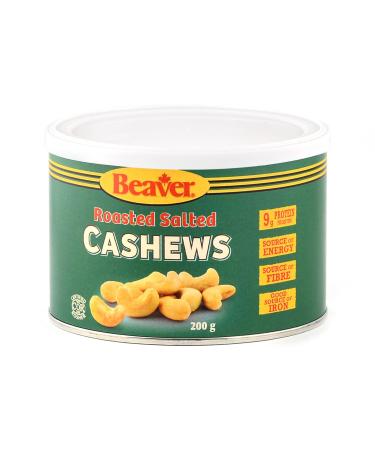 Beaver Roasted Salted Cashews