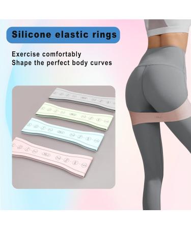 Buy Yoga Elastic Resistance Bands for Men & Women - Blue Hip Strength Training & Stretch Tension Bands - Buy Online on GoSupps.com