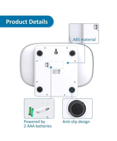 Digital Pet Scales - 15kg Small Animal & Feed Weight Scale with Measuring Tape | Accurately Weigh Kittens Puppies Hamsters and More - Buy Online on GoSupps.com