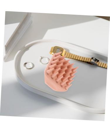Beavorty Silicone Shampoo Comb & Shower Brush | Scalp Massager for Hair Care | Head Massage Device for Healthy Scalp - Buy Online on GoSupps.com
