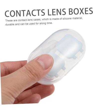 Gatuida Contact Lens Holder - 5 Sets Travel Case for Eye Lenses | Durable & Convenient PP Glasses Frame Container - Buy Online on GoSupps.com