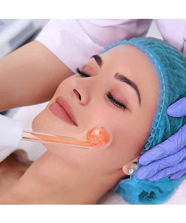 Portable High Frequency Facial Machine with 4 Glass Tubes - Handheld Home Face Skin Wand - Buy Online on GoSupps.com