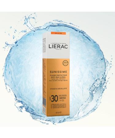 Lierac Sunissime Protective Fluid SPF30 40ml - Best Sunscreen for International Shipping | Buy Online - Buy Online on GoSupps.com