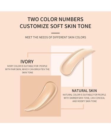 Air Cushion BB Cream Foundation Long Lasting BB Cream Foundation Moisturizing Air Cushion Cream Brightening Liquid Foundation Concealer Cream for All Skin Types Everyday Use - Buy Online on GoSupps.com