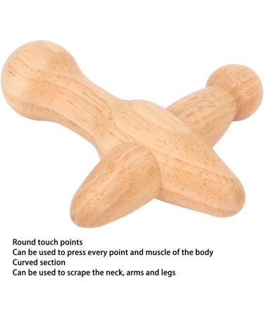 Triggerpunkt Massager | Enhance Metabolism & Lymphatic Drainage | Relax Muscles with Wooden Massage Tools - Buy Online on GoSupps.com