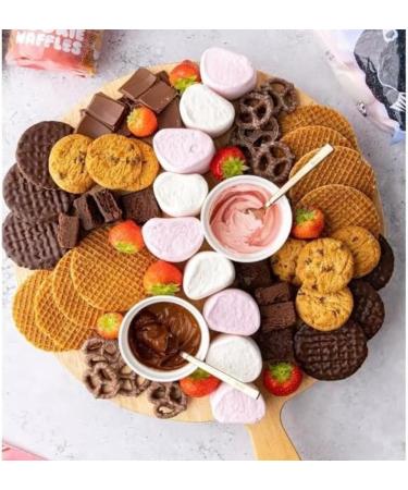 Giant Toastin Mallows by Epic - Premium American Style Marshmallows 300g - Perfect for Toasting S'mores & Baking - Pack of 2 - Buy Online on GoSupps.com
