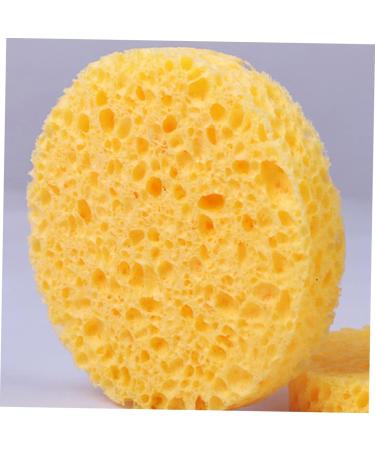 40 Pieces Exfoliating Loofah Pad for Makeup Remover Cloth Forming Cotton Sponge Makeup Cotton Round Pads Take a Bath Face Wash Foundation Sponge - Buy Online on GoSupps.com