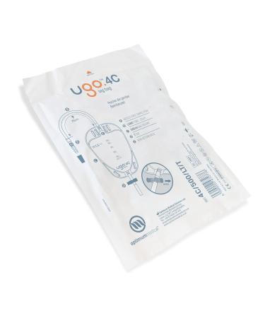 Ugo's Leg Pockets (10-Pack) - Premium Urinary Drainage Bags & Catheter Pockets | T-Shaped & Lever-Shaped Design - Buy Online on GoSupps.com