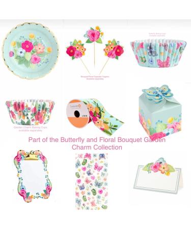 Butterfly Cupcake Toppers by Celebrate It Spring 12ct - Buy Online on GoSupps.com