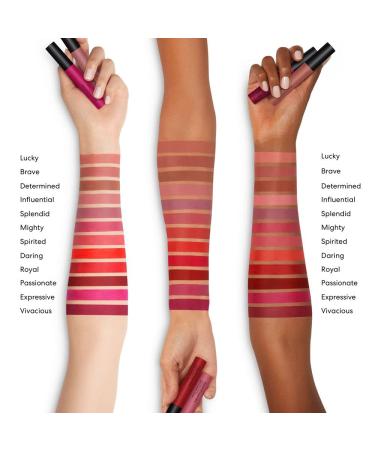 bareMinerals Mineralist Lasting Matte Liquid Lipstick - Velvet Matte Finish All-Day Wear Weightless & Non-Drying Talc-Free | Shop Splendid Today - Buy Online on GoSupps.com