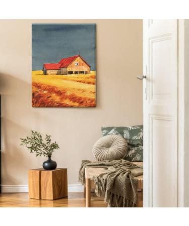 YCDC Solid Wood Canvas Frame Set - Premium Pine Wood Strips Bar for Oil Paintings, Poster Prints - DIY Arts Supply - 16x20 Inch - Buy Online on GoSupps.com
