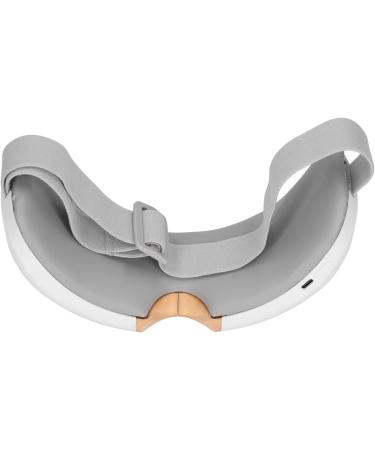 USB Eye Massager - 3-Stage Heated Vibration for Migraine Relief & Fatigue | Portable Foldable Eye Treatment Device - International Shipping - Buy Online on GoSupps.com