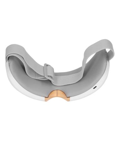 Eye Massage Device | Heated Vibration Eye Massager | USB Rechargeable Eye Care with Music Function | Reduces Dark Circles - Buy Online on GoSupps.com