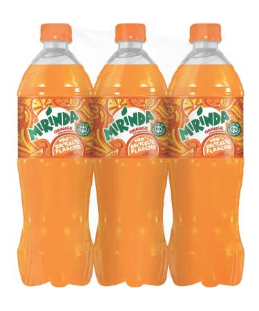 Buy Mirinda Original Orange - Classic Lemonade 500ml Bottles (6 Pack) | Eco-Friendly & Refreshing Soft Drink - Buy Online on GoSupps.com