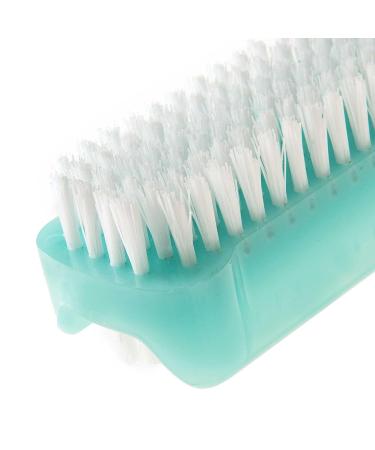SIDCO Nail Brush - 4 Pack Hand Washing Brushes | Durable Plastic Finger Brushes for Effective Cleaning | International Shipping Available - Buy Online on GoSupps.com