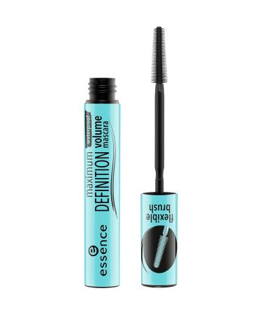 Essence Maximum Definition Waterproof Volume Mascara - Vegan Perfume-Free Flexible Brush (8ml) - Buy Online on GoSupps.com