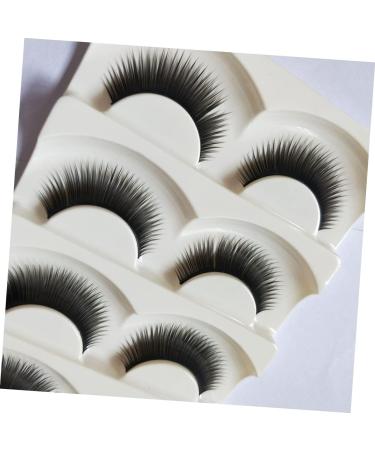 minkissy 5 Pairs Fake Lashes Makeup Eyelashes Reusable Handmade False Eyelashes Car Air Freshner Bottle Adhesive Eyelash Fake Eyelash Artificial Eyelashes Long Eyelashes Natural 3D Extend - Buy Online on GoSupps.com