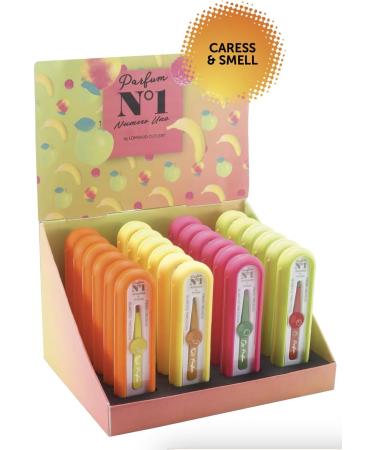 Blue Farm | Oblique Tongs 9.5 cm Green Apple Aroma PPO-202MV - Buy Online on GoSupps.com