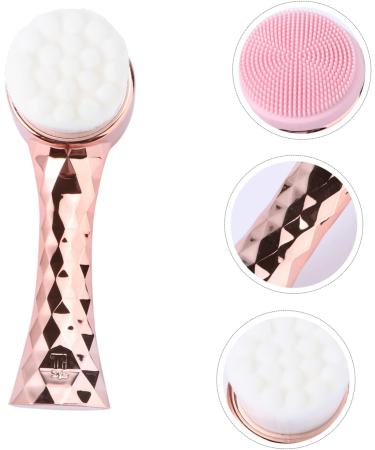 Face Massager Brush - Exfoliating Facial Scrubber Tool for Soft Skin Care & Massage | International Shipping - Buy Online on GoSupps.com
