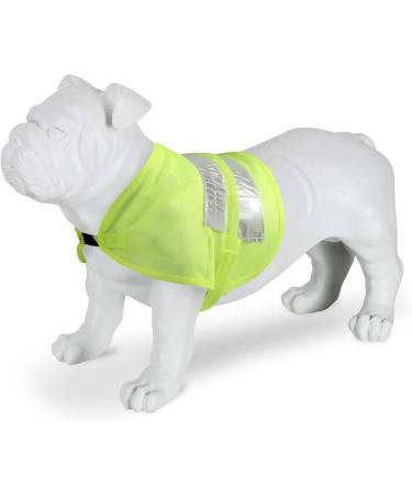 Regatta Reflective Dog Vest RDE013 Yellow 1 Count (Pack of 1) - Buy Online on GoSupps.com