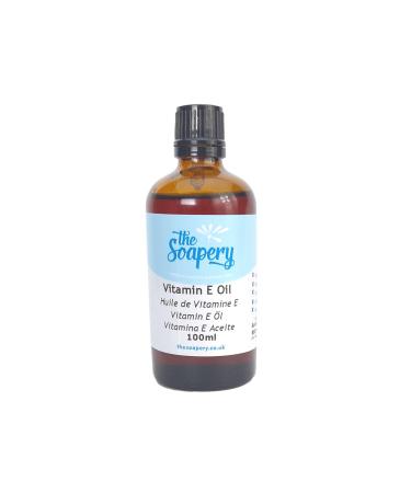 Vitamin E Oil 100ml - 100% Natural