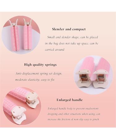 Fluffy Volumizer Clips - Instant Hair Volume Boosting Barrettes | Pink | 12 Pack - Shop Internationally - Buy Online on GoSupps.com