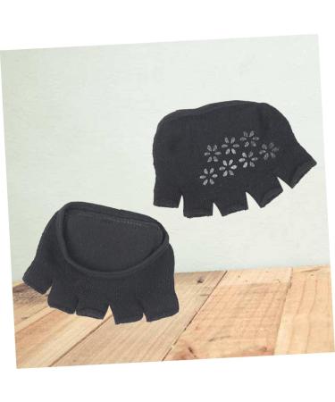 FOMIYES 3 Pairs Forefoot Pads for Women - Comfortable High Heels Toe Covers & Metatarsal Sleeves - Thin Breathable Socks for Pain Relief - Buy Online on GoSupps.com
