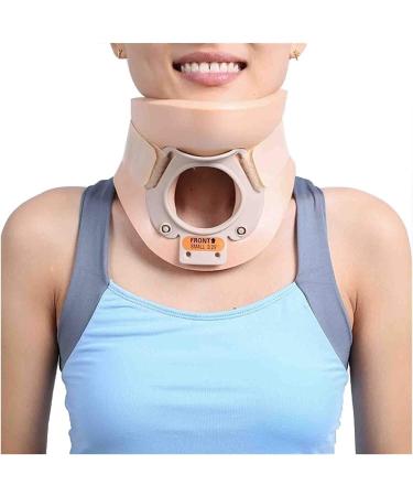 Esasam Halskrause-Kreinen Neckkrause collar | Clasping to relieve neck and shoulder pain | Suitable for seated office workers students drivers (size: Xlarge)