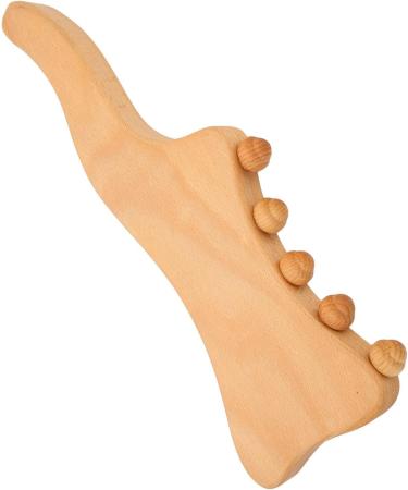 Holz-Gua-Sha Tool | Wooden Massage Device for Muscle Relaxation & Pain Relief | International Shipping Available - Buy Online on GoSupps.com