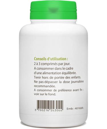 Artichoke - 500 mg - 200 tablets - Buy Online on GoSupps.com