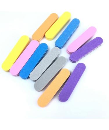 MABSSI 20 Pieces Buffer Block Buffer for Acrylic Nail Art Kit Manicure Tools Yellow - Buy Online on GoSupps.com