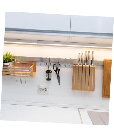 Zerodeko Kitchen Utensil Hooks 40pcs Door Hook Over Door Clothes Hanger Rack Christmas Ornaments Hook Stainless Steel Hook Towel - Buy Online on GoSupps.com