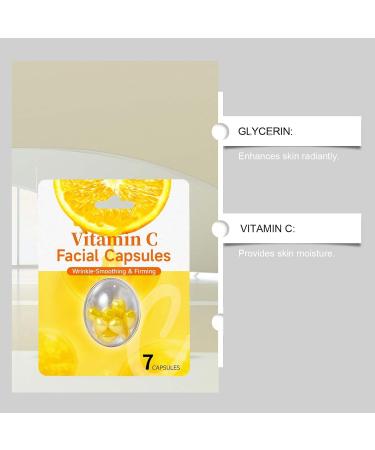  JASUBAI Set of 6 Vitamin C moisturizing face creams Vitamin C serum anti-aging for wrinkles radiant skin brightening deep moisturizing firming for all skin types - Buy Online on GoSupps.com