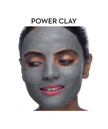 SUGAR Cosmetics Power Clay Pore Cleansing Mask with Charcoal - 50 ml | International Shipping Available - Buy Online on GoSupps.com