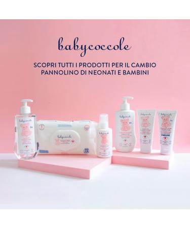 Babycoccole 2-Piece Diaper Change Cream Set | 10% Zinc Oxide for Redness & Irritation | Natural Ingredients | 150ml (2 x 75ml) - Buy Online on GoSupps.com