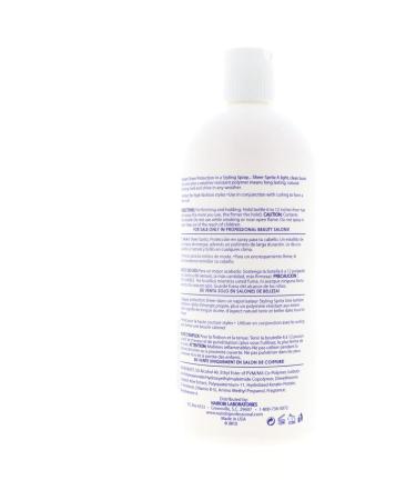 Nairobi Sheer Spritz Curl Hold and Shine Spray for Unisex 32 Ounce - Buy Online on GoSupps.com