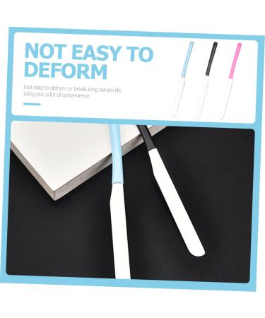 FRCOLOR 9 Pcs Stainless Steel Toning Sticks Set | Multifunctional Cosmetic Spatula Tool for Pigment Mixing & Liquid Foundation - Assorted Colors - Buy Online on GoSupps.com
