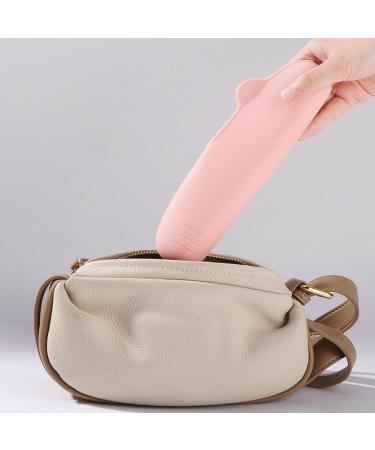 USTNIR Makeup Brush Holder Portable Silicone Magnetic Closure Facial Brush Holder Soft and Elegant Perfect for Travel - Buy Online on GoSupps.com