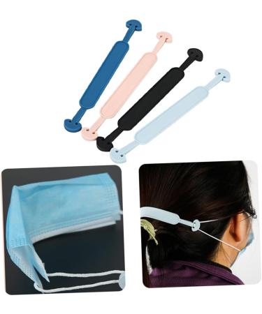 Minkissy 20-Piece Elastic Ear Belt Extensions for Ergonomic Hearing Protection | Adjustable Mask Rope Hooks & Belt Connectors - Buy Online on GoSupps.com