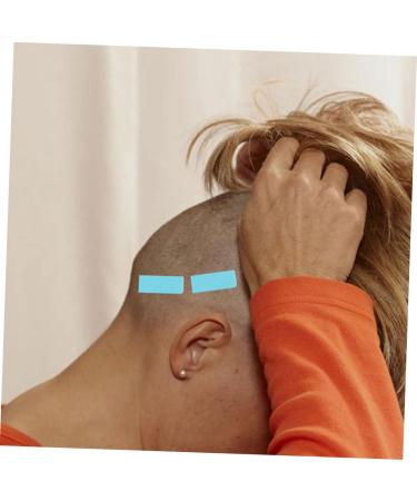 Ipetboom 8 Sheets Seamless Hair Extensions Extention Tape Women Hair Tape Women Wig Tape Ladies Wigs Double Sided Sticky Tape Hair Ribbons Hair Wig Tape Front Lace Blue Glue Miss Pu - Buy Online on GoSupps.com