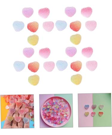 FAVOMOTO Fake Candies Bulk 60pcs Simulation Gummies Candy Candies Models Material Desktop Resin Candies Model - Buy Online on GoSupps.com